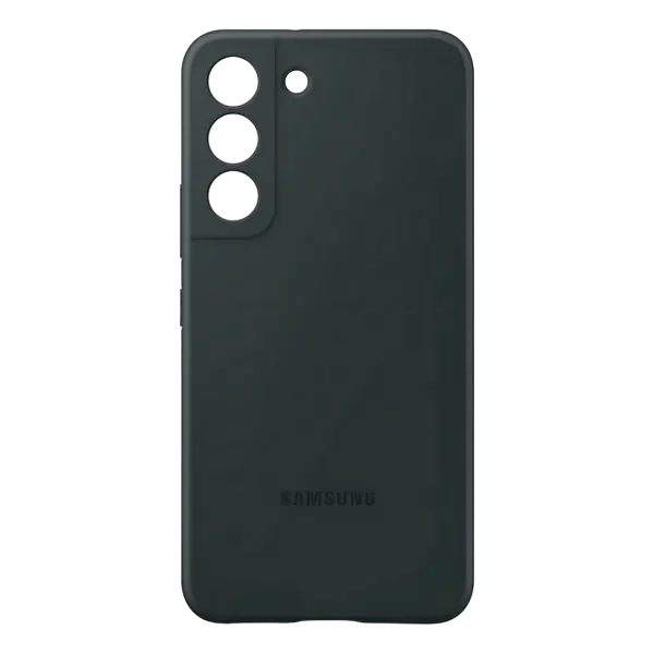 Husă Samsung Silicone Cover for Galaxy S22, Verde