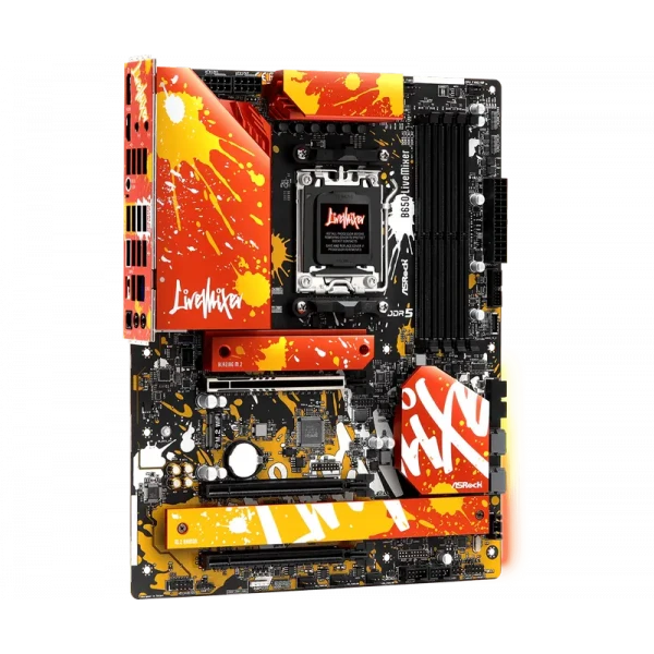 Placă de bază ASRock B650 LIVEMIXER, AM5, AMD B650, ATX