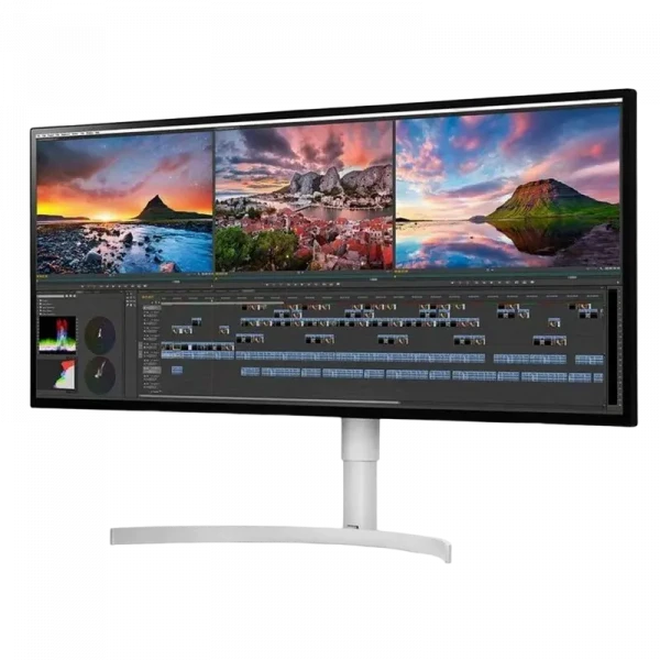34 Monitor LG 34WK95U-W, IPS 5120 x 2160 (5K2K), Alb