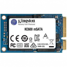 Unitate SSD Kingston KC600, 512GB, SKC600MS/512G