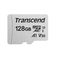 Карта памяти Transcend MicroSDXC Class 10, 128Гб (TS128GUSD300S)