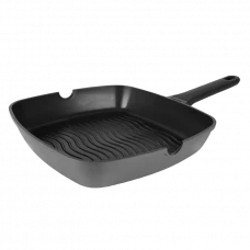 Tigaie-grill Rondell RDA-1454, 28cm, Grafit