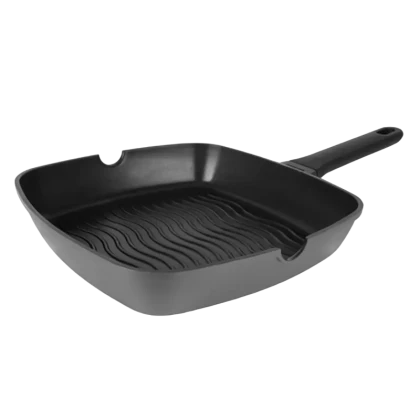 Tigaie-grill Rondell RDA-1454, 28cm, Grafit