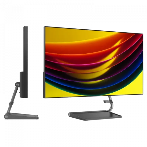 Монитор Lenovo Qreator 27 / 27 дюймов / IPS 3840x2160 4K UHD / Серый