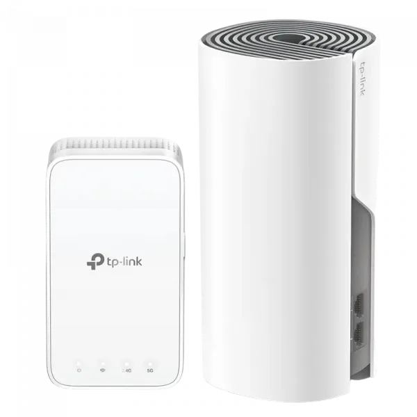 Домашняя Mesh Wi-Fi система TP-LINK Deco E3 (2-pack), Белый