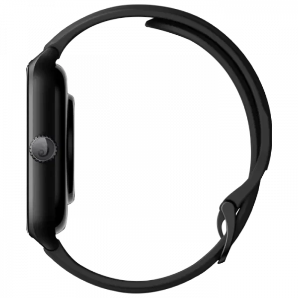 Умные часы Xiaomi Amazfit GTS, 41мм, Черный Алюминиевый Корпус с Черным ремешком