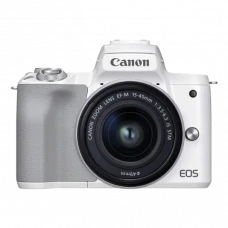 Aparat Foto Mirrorless Canon EOS M50 Mark II & EF-M 15-45mm f/3.5-6.3 IS STM KIT