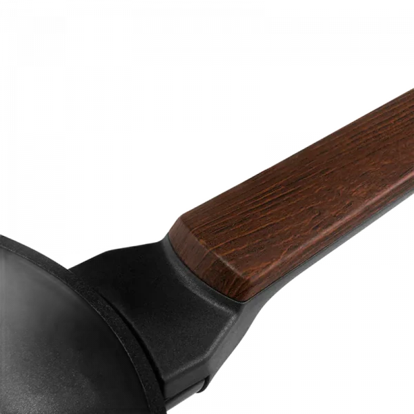 Tigaie Polaris Albero-28F, 28cm, Negru