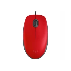 Mouse Logitech M110, Roșu