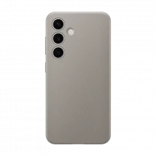 Husă Samsung Vegan Leather Case Galaxy S24, Taupe