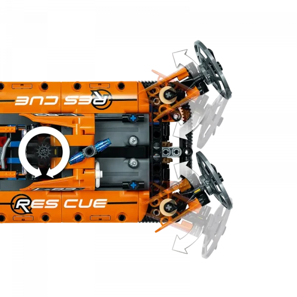 Constructor LEGO 42120, 8+