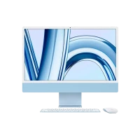 Redenumit: 'Computer All-in-One Apple iMac A2873 / 24 inchi / M3 8-core CPU / 10-core GPU / 8GB RAM / 512GB SSD / macOS Sonoma / Albastru'