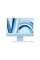 Redenumit: 'Computer All-in-One Apple iMac A2873 / 24 inchi / M3 8-core CPU / 10-core GPU / 8GB RAM / 512GB SSD / macOS Sonoma / Albastru'