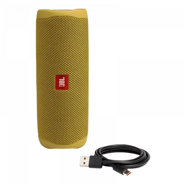 Портативная колонка JBL Flip 5, Жёлтый
