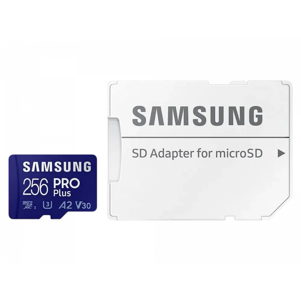 Карта памяти Samsung PRO Plus MicroSD, 256Гб (MB-MD256KA/APC)