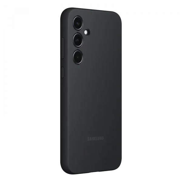 Чехол Samsung Clear Case Galaxy A35, Чёрный