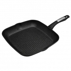 Сковорода-гриль Polaris Monolit-28G, 28см, Чёрный