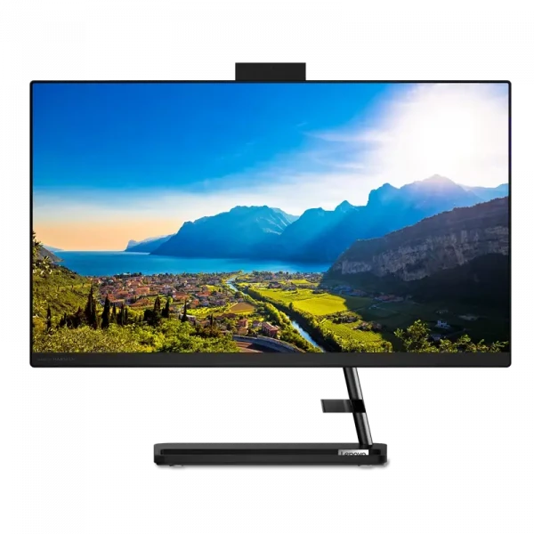 Computer All-in-One Lenovo IdeaCentre AIO 3 24ALC6, 23,8, AMD Ryzen 5 7430U, 16GB/512GB, Fără SO, Negru