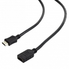 Cablu Video Cablexpert CC-HDMI4X-6, HDMI (M) - HDMI (F), 1,8m, Negru