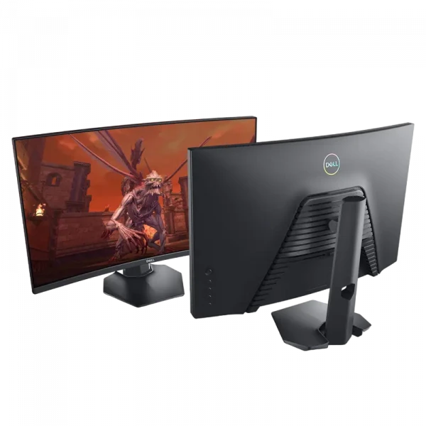 Игровой монитор DELL S2721HGF / 27 дюймов / VA 1920x1080 FHD / Чёрный