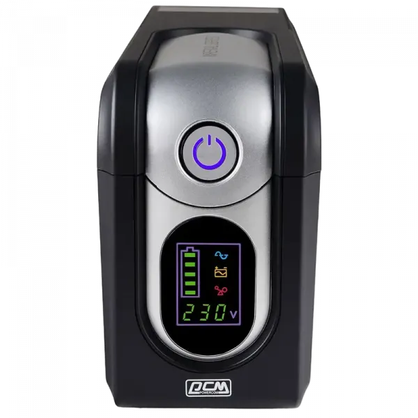 Источник бесперебойного питания PCM IMP-625AP, Линейно-интерактивный, 625VA, Башня