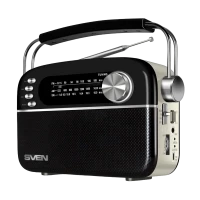 Radio portabil SVEN SRP-505, Negru