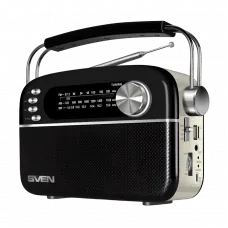 Radio portabil SVEN SRP-505, Negru