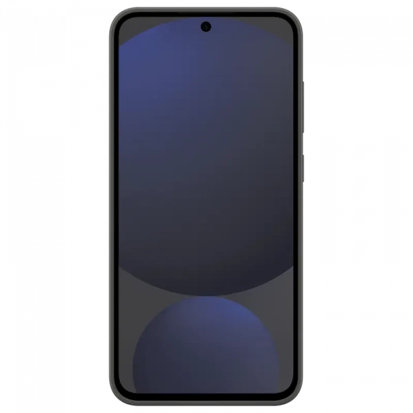 Husă Samsung Silicone Cover Galaxy S24 FE, Negru