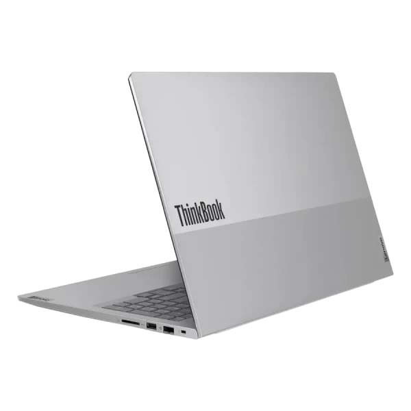 Ноутбук для бизнеса 16 Lenovo ThinkBook 16 G6 ABP, Arctic Grey, AMD Ryzen 7 7730U, 16Гб/512Гб, Без ОС
