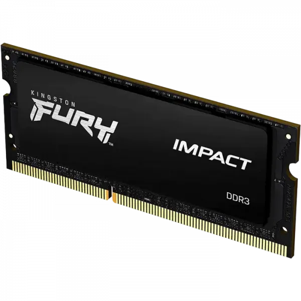 Memorie RAM Kingston FURY Impact, DDR3 SDRAM, 1600 MHz, 8GB, KF316LS9IB/8