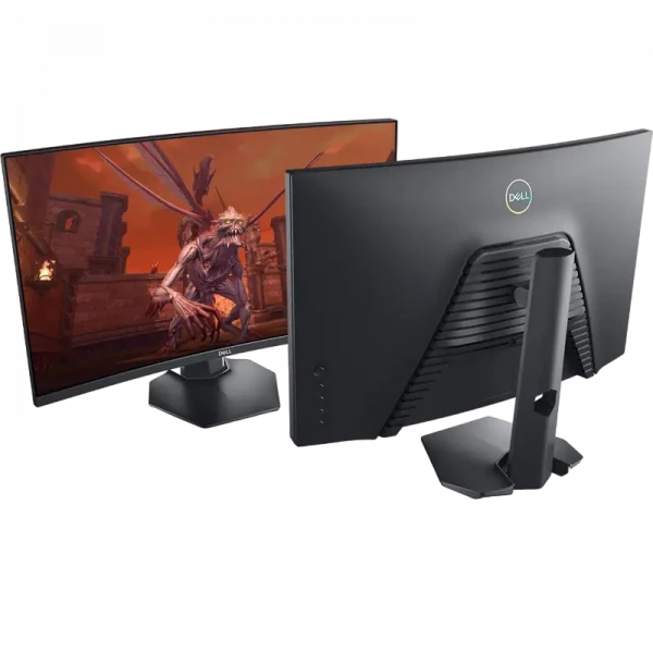 Игровой монитор DELL S2721HGFA / 27 дюймов / VA 1920x1080 FHD / Чёрный