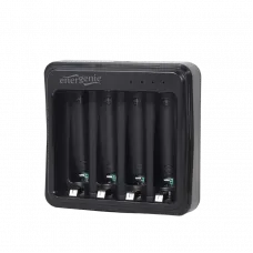 Încărcător Acumulatori Gembird BC-USB-03, Negru