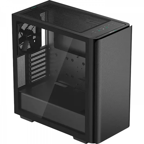 Компьютерный корпус Deepcool CK500, Midi-Tower, ATX PS2 , Чёрный