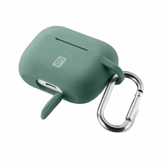 Husă pentru Airpods Cellularline Bounce - AirPods Pro, Verde