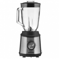 Стационарный блендер Gorenje Glass jug B800XE, Нержавеющая сталь