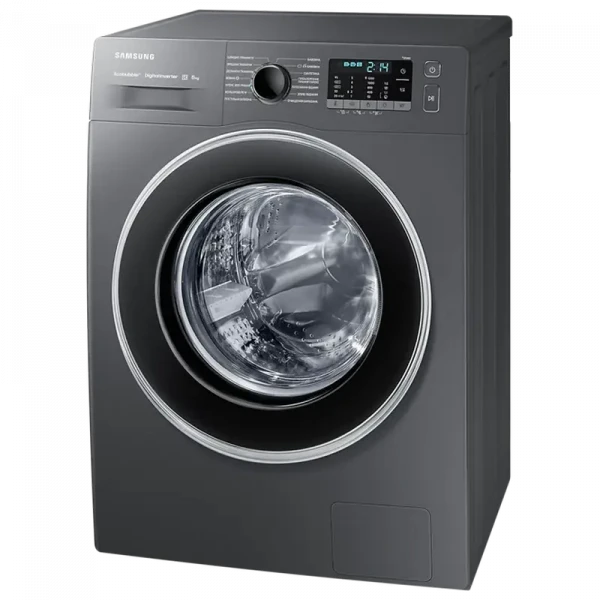 Mașină de spălat Samsung WW80J52E0HX/CE, 8kg, Gri