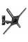 Suport TV de perete BARKAN 3300, Negru