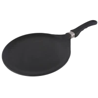 Tigaie AMT Gastroguss AMT-128-E, 28cm, Negru