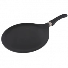 Tigaie AMT Gastroguss AMT-128-E, 28cm, Negru