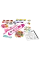 Set pentru șuvițe Color Chic INT6055