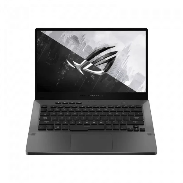 Игровой ноутбук 14 ASUS ROG Zephyrus G14 GA401QE, Eclipse Gray, AMD Ryzen 7 5800HS, 16Гб/512Гб, Windows 10 Home
