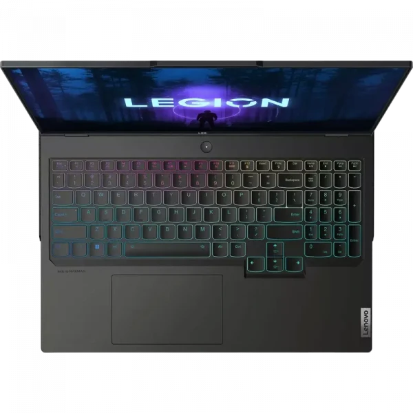 Laptop Gaming 16 Lenovo Legion Pro 7 16IRX9H, Eclipse Black, Intel Core i9-14900HX, 32GB/1024GB, Fără SO