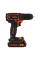 Mașină de găurit și înșurubat Black+Decker BDCDC18B-QW