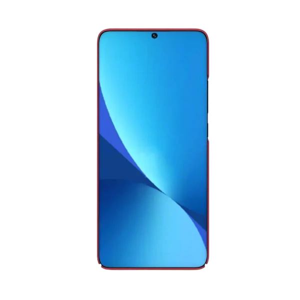 Husă Nillkin Xiaomi 12/12X - Frosted, Bright Red