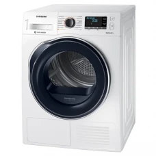 Uscător de rufe Samsung DV90M6200CW, 9, Alb