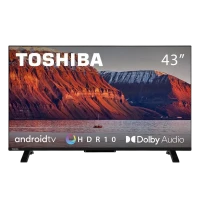 43 LED SMART TV Toshiba 43LA2363DG, 1920x1080 FHD, Android TV, Negru
