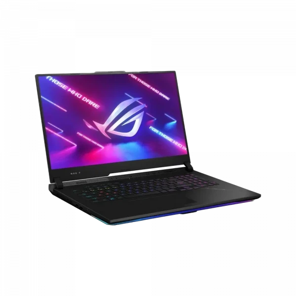 Игровой ноутбук 17,3 ASUS ROG Strix SCAR 17 G733PZ, Off Black, AMD Ryzen 9 7945HX, 32Гб/1024Гб, Без ОС