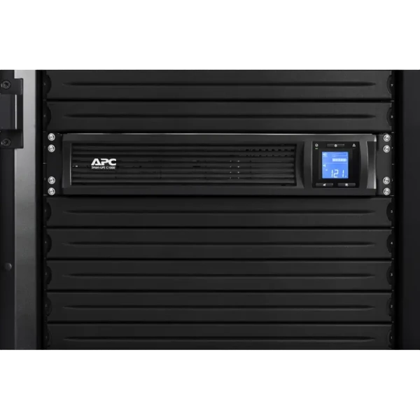 Sursă de alimentare neîntreruptibilă APC SMC1000I-2UC, Linear-interactiv, 1000VA, Montare pe rafturi