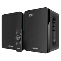Компьютерные колонки 2.0 SVEN SPS-710, Чёрный