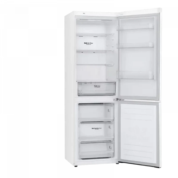 Холодильник LG GA-B459MQSL, Белый